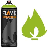 Flame 627 Orange 400 ml Crazy Grass Sprey Boya