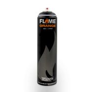 Flame 901 Orange 600 ml Thick Black Sprey Boya