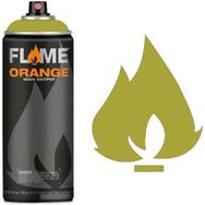 Flame FO-639 Orange 400 ml Pear Sprey Boya
