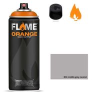 Flame Orange 400 ml Middlegrey Ntr 836 Sprey Boya