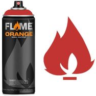 Flame Orange N312 5699970 Fire Red 400 ml Sprey Boya