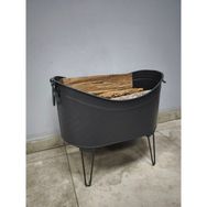 Flame Stove FS-14910 Oval Taşınabilir Odun Kovası