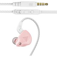 Flameer Samsung Android Kulaklık İçin Yüksek Kaliteli Ucuz 3.5 mm Pembe Kulaklık