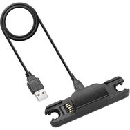 Flameer Walkman NW-WS413 NW-WS414 Sport Mp3 / Mp4 Player İçin Siyah USB Cradle Şarj Cihazı