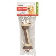 Flamingo 108 gr Duetto Kuzu ve Pirinçli Düğümlü Kemik Köpek Ödülü