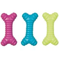 Flamingo 15 cm Sesli Kauçuk Kemik Oyuncağı