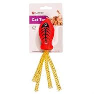 Flamingo 18 cm Catnipli Balık Kedi Oyuncağı