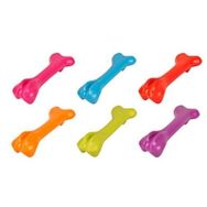 Flamingo 22 cm Lastik Kemik Köpek Oyuncağı