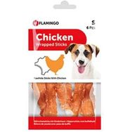 Flamingo 241-514533 6'lı 70 gr Chick N Wrap Tavuklu Çubuk Köpek Ödülü
