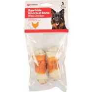 Flamingo 241-516886 2'li 11 cm Düğümlü Tavuk Kemik Köpek Ödülü