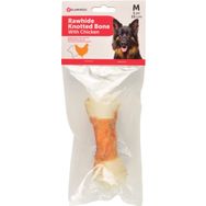 Flamingo 241-516887 15 cm Düğümlü Tavuk Kemik Köpek Ödülü