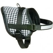 Flamingo 26-35 cm Arası Olan Köpeklere Pepita Gövdesi Küçük Köpek Göğüs Tasması