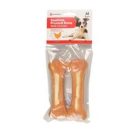 Flamingo 2x220 gr Tavuk Kaplı Kemik Köpek Ödül Maması