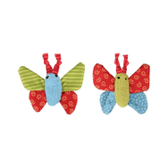 Flamingo 2x9 cm Yowly Kelebek Şeklinde Kedi Oyuncağı