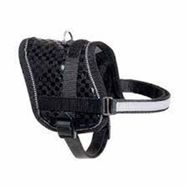 Flamingo 31-40 cm Siyah Art Sportive Köpek Göğüs Tasma