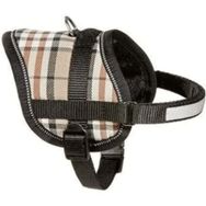 Flamingo 36-46 cm Arası Olan Köpeklere İngiliz Gövdesi Küçük Köpek Göğüs Tasması