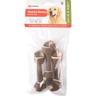 Flamingo 3'lü Duetto Kemik Kuzulu & Pirinçli Medium Köpek Ödülü
