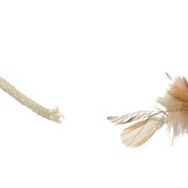 Flamingo 4.5 cm Meranroll ve Mouse Mix Peluş Kedi Oyuncağı