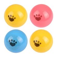 Flamingo 4 cm 4'lü Pinpon Top Kedi Oyuncağı