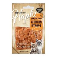 Flamingo 50 gr Hapki Glutensiz Tavuklu Şerit Kedi Ödülü