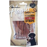 Flamingo 513630 85 gr Chicken Marbled Strips Tavuk ve Biftekli Köpek Ödülü