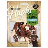 Flamingo 520265 150 gr Hapki Kuzu Etli Kemik Sargı Köpek Ödülü