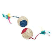 Flamingo 6 cm Hasir Kedi Topu