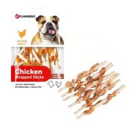 Flamingo 65 gr Tavuk Eti Sargılı Yüksek Proteinli Şekersiz Köpek Ödül Çubuğu