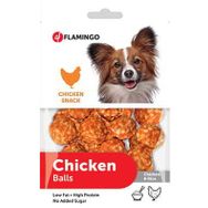 Flamingo 75 gr Tavuklu ve Pirinçli Top Köpek Ödül Maması