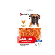 Flamingo 85 gr Chicken Cheese Fillets Tavuk ve Peynirli Fileto Köpek Ödül Maması