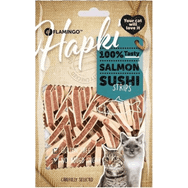 Flamingo 85 gr Hapki Glutensiz Somon ve Alabalıklı Şerit Kedi Ödül Maması