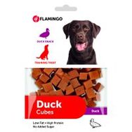 Flamingo 85 gr Ördekli Yumuşak Küp Köpek Ödül Maması