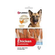 Flamingo 85 gr Tavuklu Kalsiyum Kemik Köpek Ödül Maması