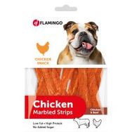 Flamingo 85 gr Tavuklu ve Biftekli Şerit Köpek Ödül Maması