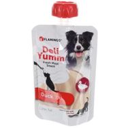 Flamingo 90 gr Deli Yumm Ördekli Taze Likit Köpek Ödülü