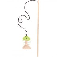 Flamingo Balıklı Doğal Kedi Oltası