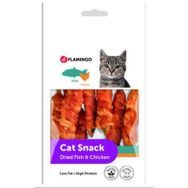 Flamingo Cat Snack Tavuklu 50 gr Kedi Ödül Maması