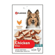 Flamingo Chicken Bites Tavuk ve Balık Etli 85 gr Köpek Ödülü