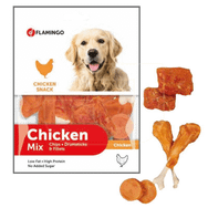 Flamingo Chicken Snack Mix Tavuklu Karışık 170 gr Köpek Ödülü
