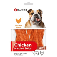 Flamingo Chicken Snack Tavuk Eti ve Biftekli Çubuklar 85 gr Köpek Ödülü