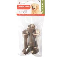 Flamingo Duetto Kuzulu Düğümlü Köpek Kemiği Medium 120 Gr 3 Lü