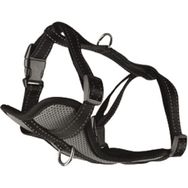 Flamingo Gri S 30-45 cm 15 mm Mılou Göğüs Tasma