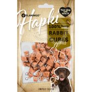 Flamingo Hapki Dog Snacks Rabbit Cubes Tavşan Etli Glutensiz Şekersiz 85 gr Köpek Eğitim Küp Ödül Maması