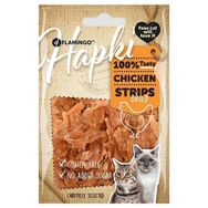 Flamingo Hapki Glutensiz Tavuklu 50 gr Şerit Kedi Ödül Maması