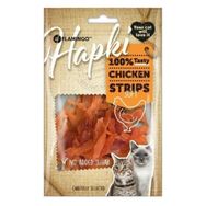 Flamingo Hapki Strips Tavuklu ve Biftekli Şerit 85 gr Köpek Ödülü