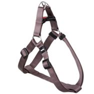 Flamingo Kahverengi 35-60 cm Üçgen Köpek Göğüs Tasması