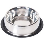 Flamingo Kaymaz Tabanlı 710 ml Çelik Kedi Köpek Mama Su Kabı