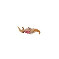 Flamingo Leopar Tüylü Kedi Oyuncağı
