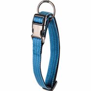 Flamingo Mavi 30-45 cm Rover Köpek Boyun Tasması