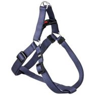 Flamingo Mavi 35-60 cm Üçgen Köpek Göğüs Tasması